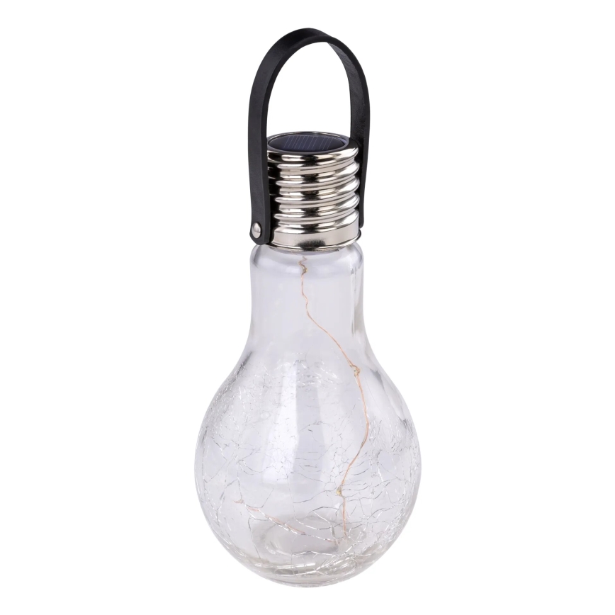 Globo - Luminária solar LED 5xLED/0,06W/3,2V IP44 80 mAh