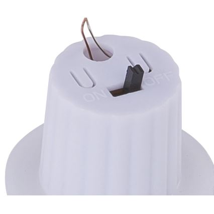 Globo - Luminária solar LED 5xLED/0,06W/3,2V IP44 80 mAh