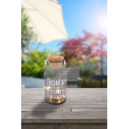 Globo - Iluminação solar LED LED/0,6W/3,2V IP44 200 mAh