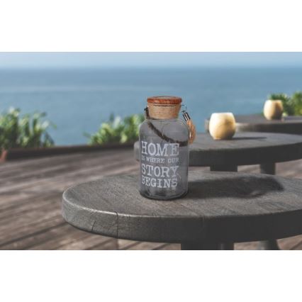 Globo - Iluminação solar LED LED/0,6W/3,2V IP44 200 mAh