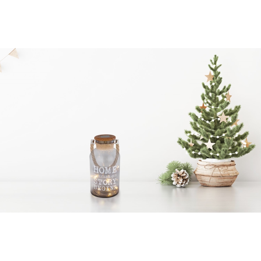 Globo - Iluminação solar LED LED/0,6W/3,2V IP44 200 mAh