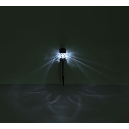 Globo - LED RGBW Iluminação solar 2em1 LED/0,06W/3V IP44