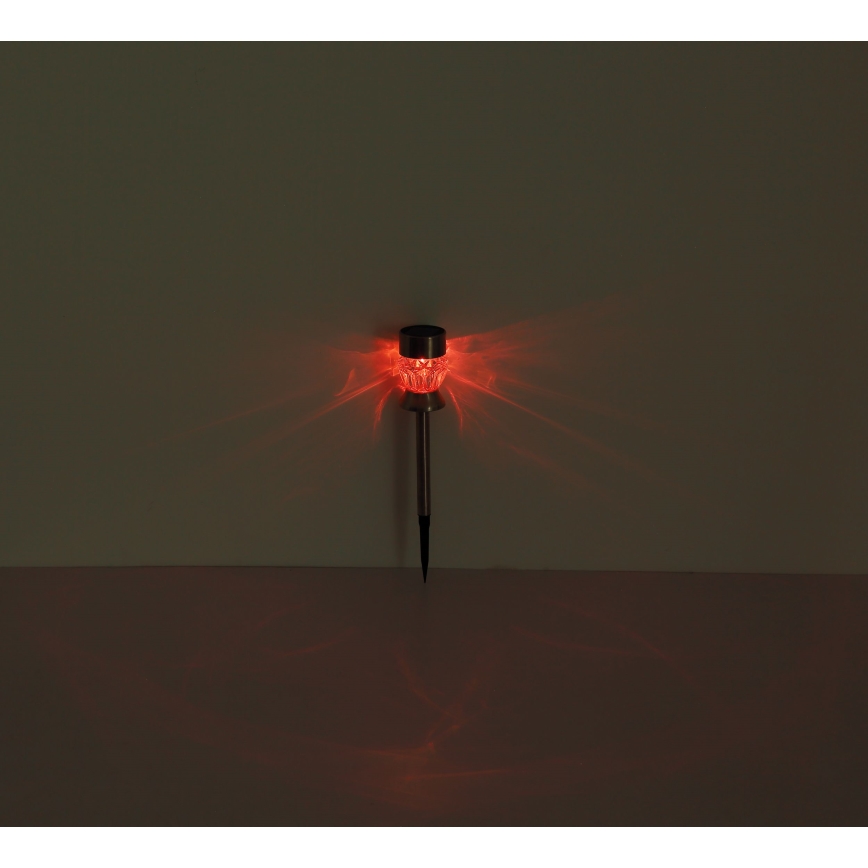 Globo - LED RGBW Iluminação solar 2em1 LED/0,06W/3V IP44