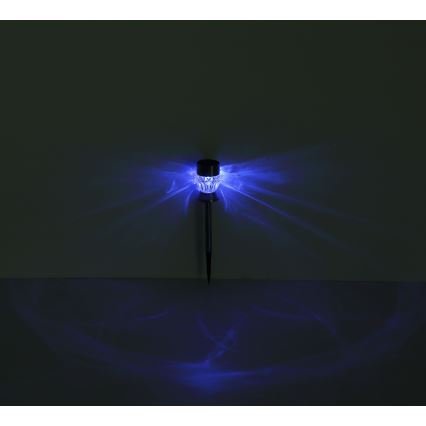 Globo - LED RGBW Iluminação solar 2em1 LED/0,06W/3V IP44