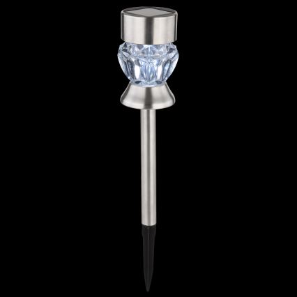 Globo - LED RGBW Iluminação solar 2em1 LED/0,06W/3V IP44