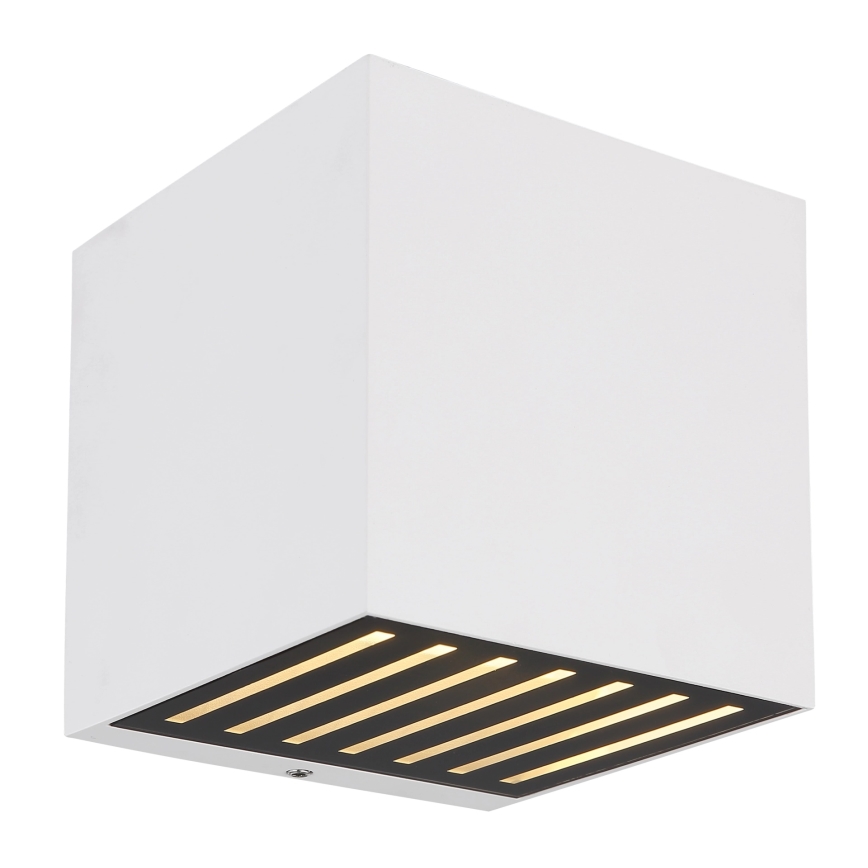 Globo - Aplique de parede exterior LED/6W/230V IP54 branco