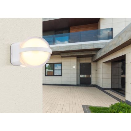 Globo - Iluminação de parede exterior LED LED/12W/230V IP54 branco
