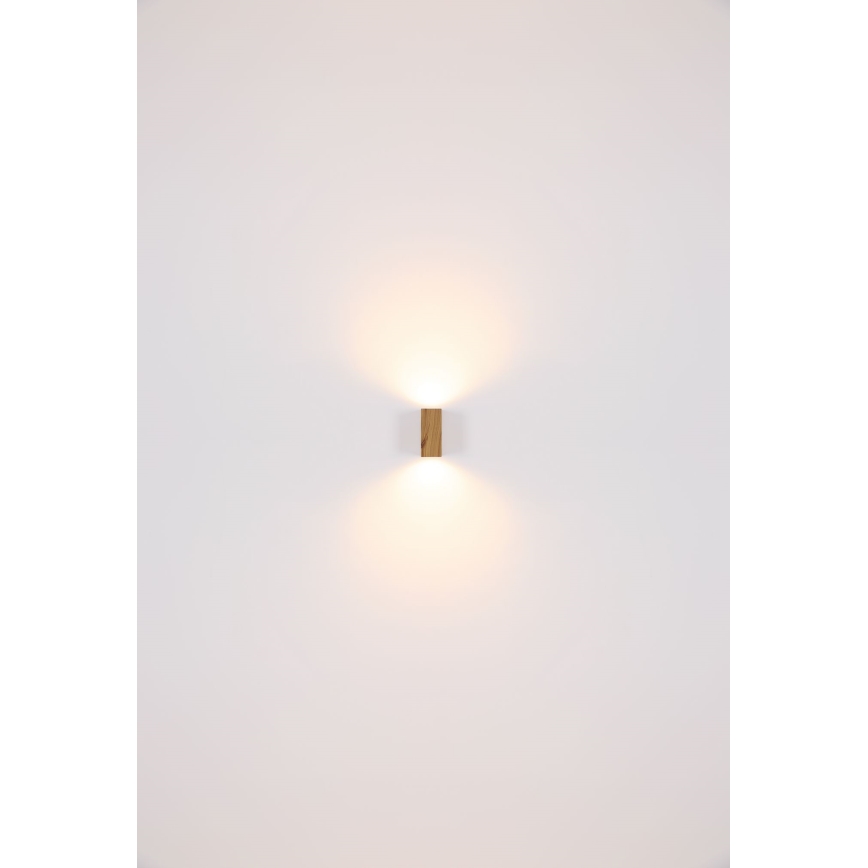 Globo - Iluminação de parede exterior 1xGU10/35W/230V IP44