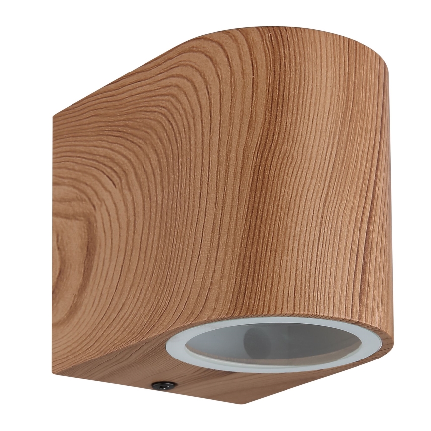 Globo - Iluminação de parede exterior 1xGU10/35W/230V IP44