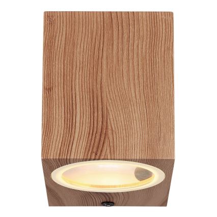 Globo - Iluminação de parede exterior 1xGU10/35W/230V IP44