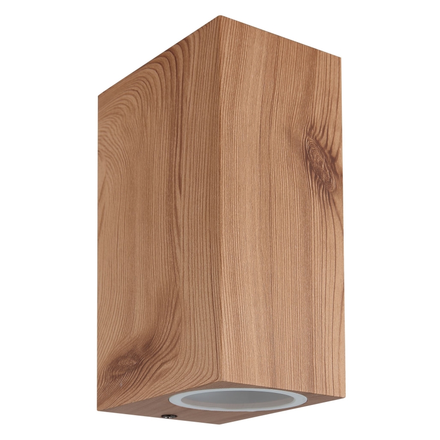 Globo - Iluminação de parede exterior 2xGU10/35W/230V IP44