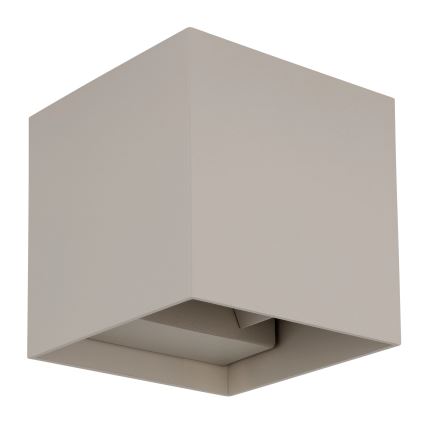 Globo - Aplique de parede LED para exterior 2xLED/3W/230V IP54