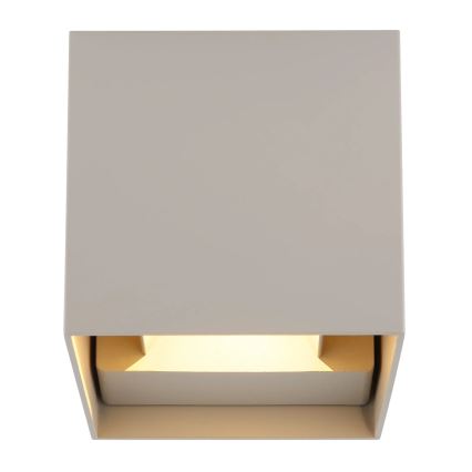 Globo - Aplique de parede LED para exterior 2xLED/3W/230V IP54