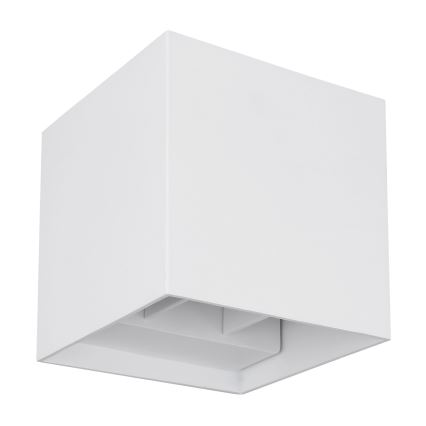 Globo - Iluminação de parede exterior LED 2xLED/3W/230V IP44 branco