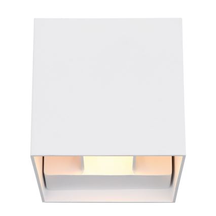 Globo - Iluminação de parede exterior LED 2xLED/3W/230V IP44 branco