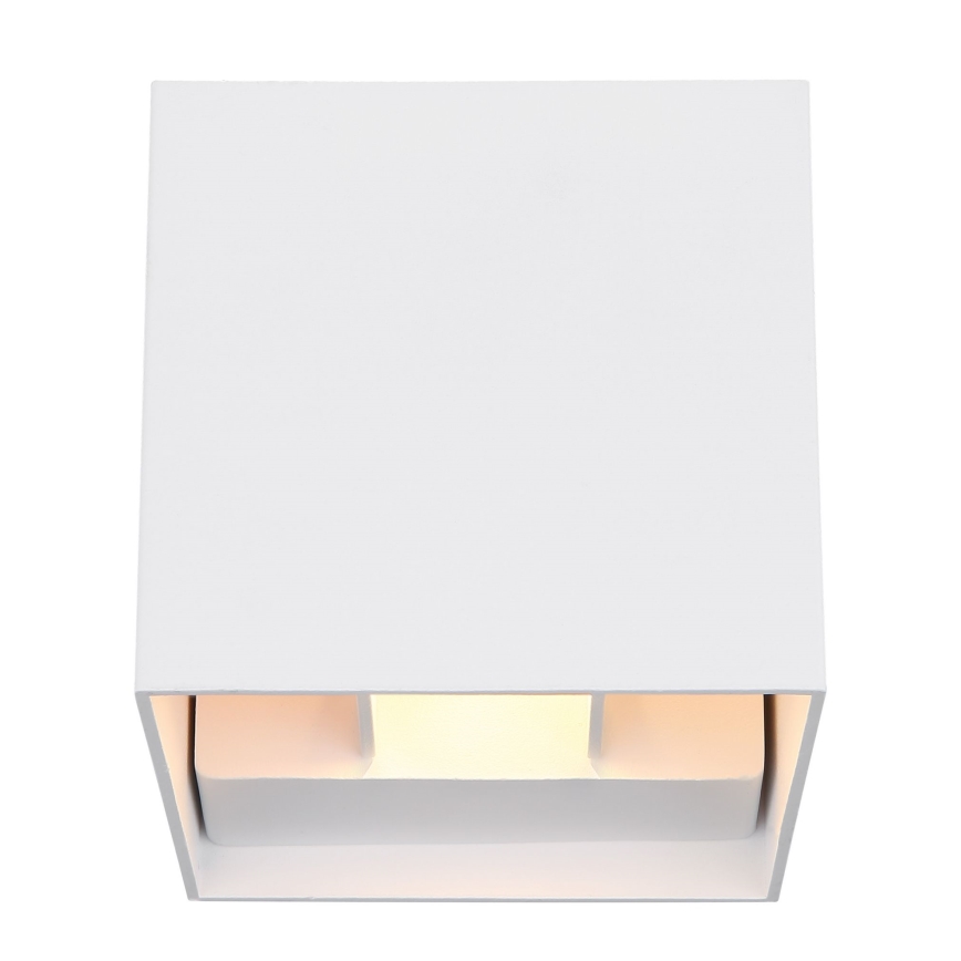 Globo - Iluminação de parede exterior LED 2xLED/3W/230V IP44 branco