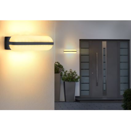 Globo - Iluminação de parede exterior LED LED/20W/230V IP54