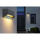 Globo - Iluminação de parede exterior LED LED/7W/230V IP54 antracite