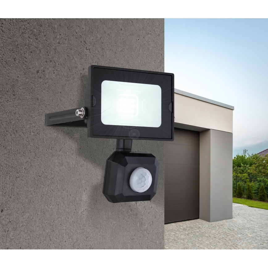 Globo - Holofote LED com sensor LED/10W/230V IP44