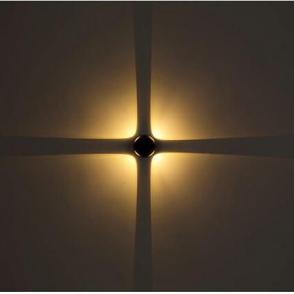 Globo - Aplique de parede exterior LED/4,5W/230V IP54