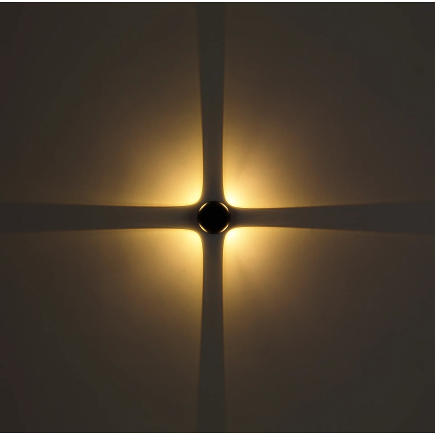 Globo - Aplique de parede exterior LED/4,5W/230V IP54