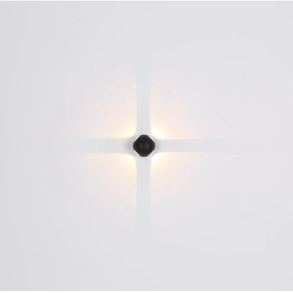 Globo - Aplique de parede exterior LED/4,5W/230V IP54