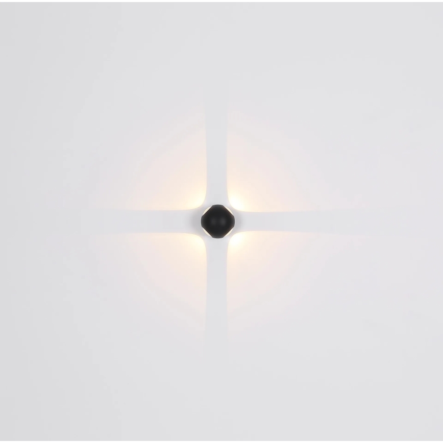 Globo - Aplique de parede exterior LED/4,5W/230V IP54