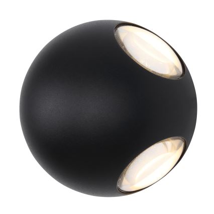 Globo - Aplique de parede exterior LED/4,5W/230V IP54