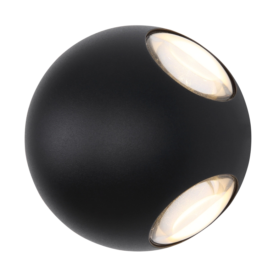Globo - Aplique de parede exterior LED/4,5W/230V IP54