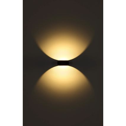 Globo - Aplique de parede exterior LED/6W/230V IP54