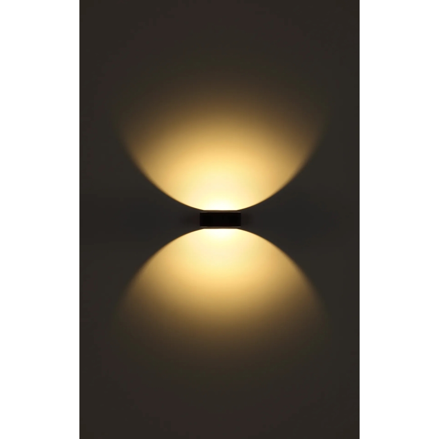 Globo - Aplique de parede exterior LED/6W/230V IP54