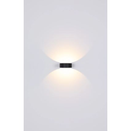 Globo - Aplique de parede exterior LED/6W/230V IP54