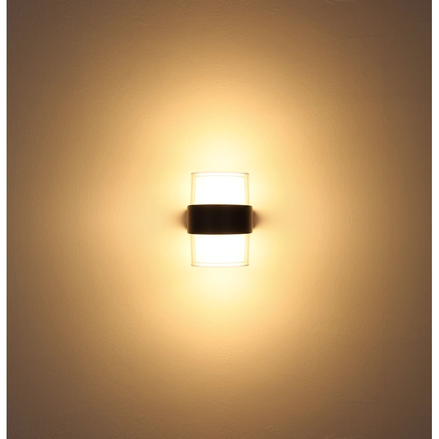 Globo - Aplique de parede exterior LED/10W/230V 3000K IP44