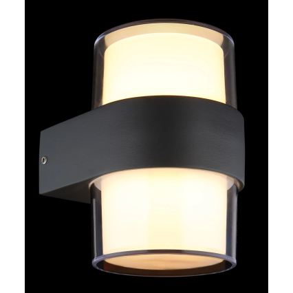Globo - Aplique de parede exterior LED/10W/230V 3000K IP44