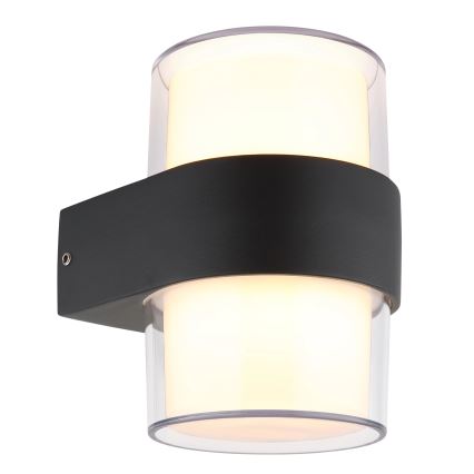 Globo - Aplique de parede exterior LED/10W/230V 3000K IP44