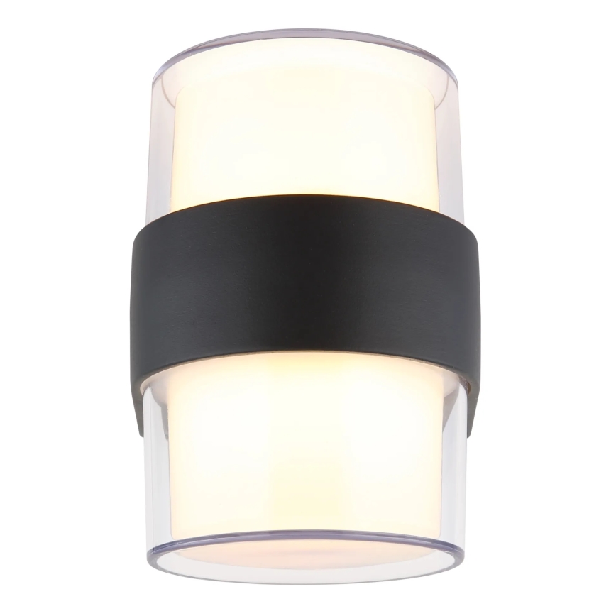 Globo - Aplique de parede exterior LED/10W/230V 3000K IP44