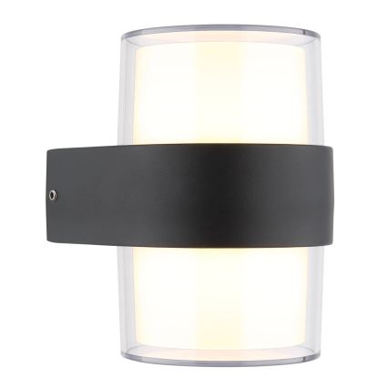 Globo - Aplique de parede exterior LED/10W/230V 3000K IP44