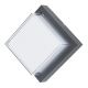 Globo - Luz de parede LED de exterior LED/12W/230V IP54