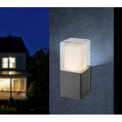 Globo - LED exterior Luminária LED/12W/230V IP44