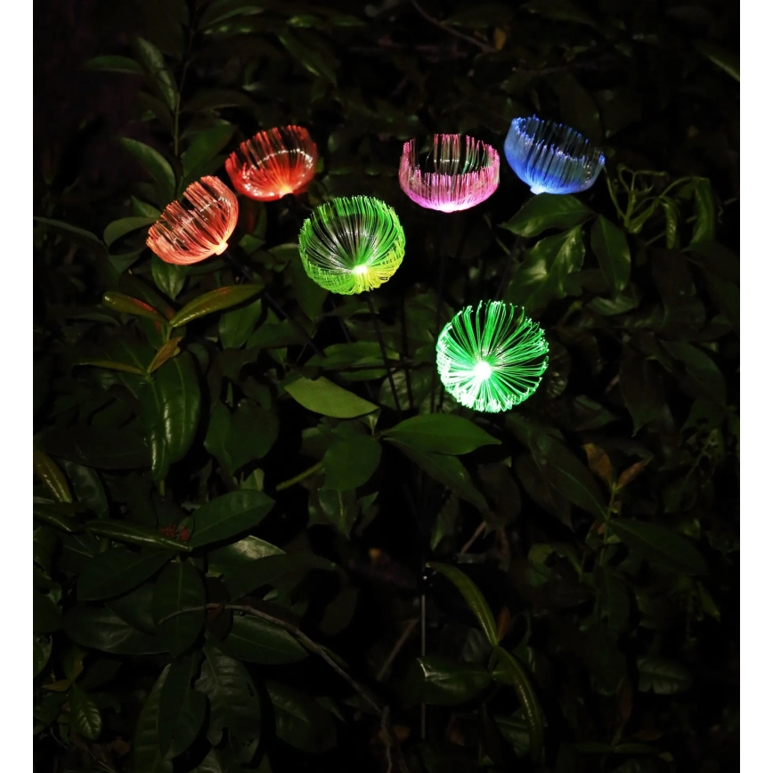 Globo - Luminária solar LED RGB 6xLED/1,2V IP44 300 mAh