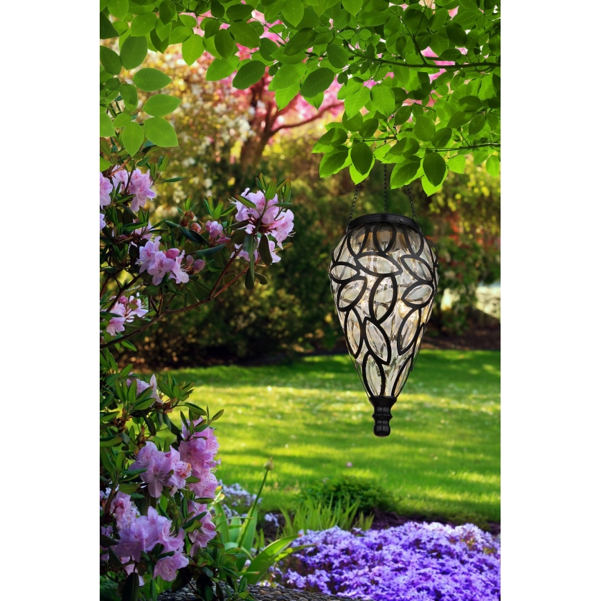 Globo - Iluminação solar LED LED/0,9W/3,2V IP44 200 mAh transparente