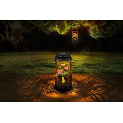 Globo - Iluminação solar LED LED/0,06W/3V 3000K IP44