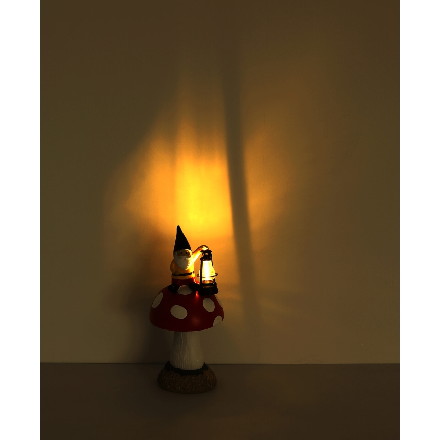 Globo 36314 - Luminária Solar LED LED/0,06W/1,2V 200 mAh anão IP44