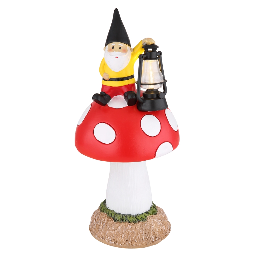 Globo 36314 - Luminária Solar LED LED/0,06W/1,2V 200 mAh anão IP44