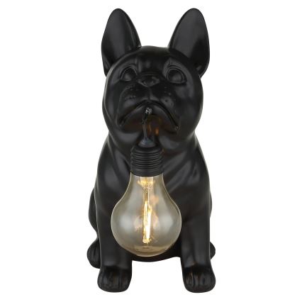 Globo - Luminária Solar LED/3V IP44 300 mAh cão preto