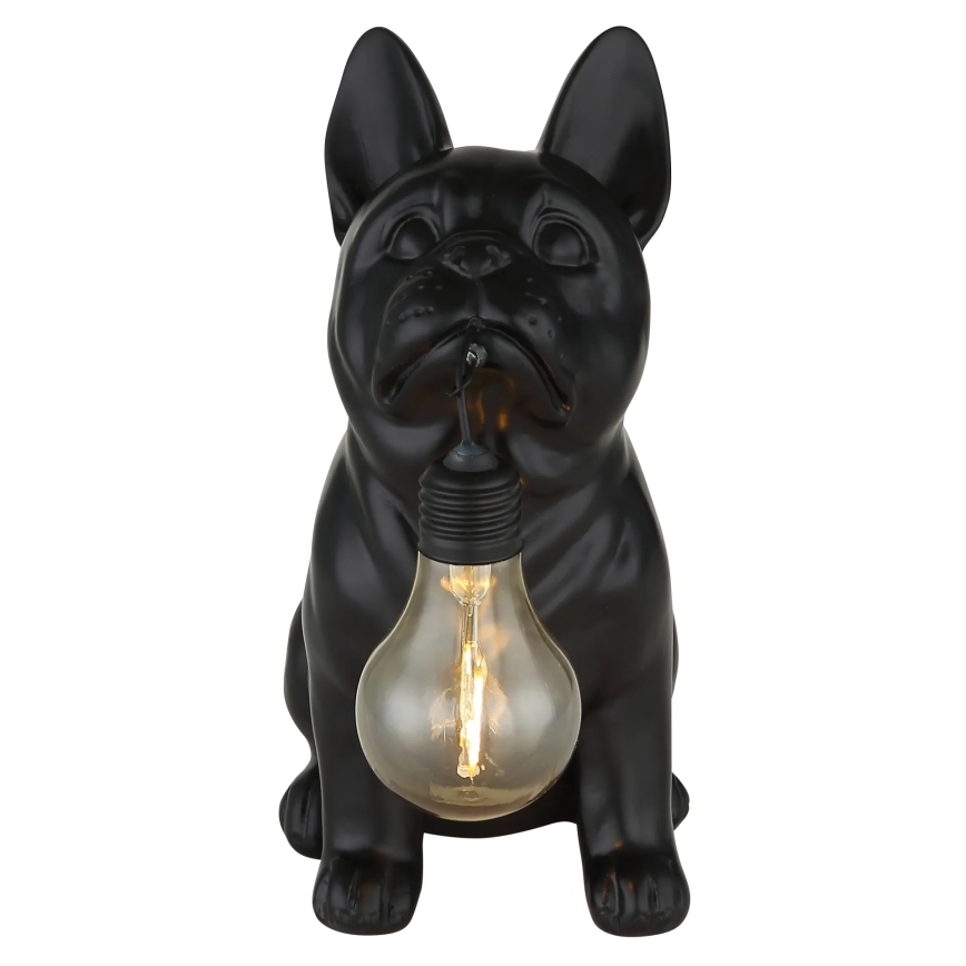 Globo - Luminária Solar LED/3V IP44 300 mAh cão preto