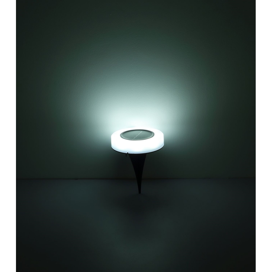 Globo - CONJUNTO 2x Iluminação solar LED LED/0,8W/3V 3200K IP44