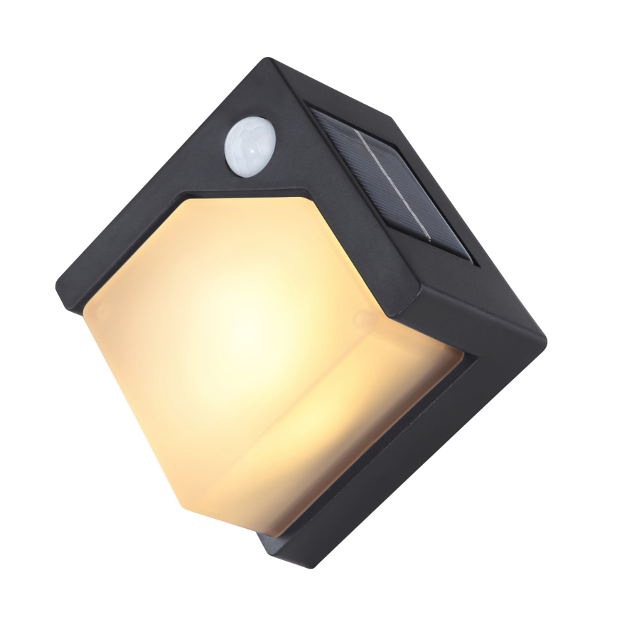 Globo - Iluminação solar LED com sensor LED/0,48W/3V IP44 600 mAh