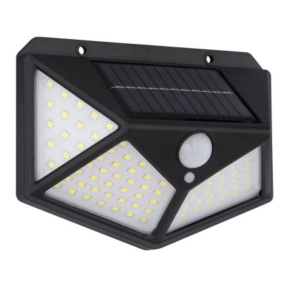 Globo - Iluminação solar LED com um sensor LED/10W/3V 6000K IP44