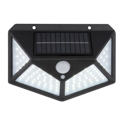Globo - Iluminação solar LED com um sensor LED/10W/3V 6000K IP44